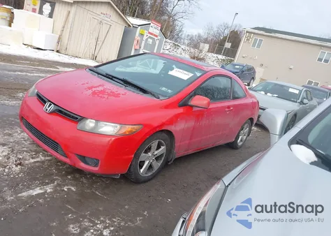 2007 Honda Civic Lx из США, поврежденный, VIN 1HGFA16587L061851